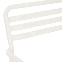 Globe West Dining Chairs Globe West Pier Breeze Dining Arm Chair, White