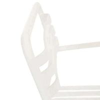 Globe West Dining Chairs Globe West Pier Breeze Dining Arm Chair, White