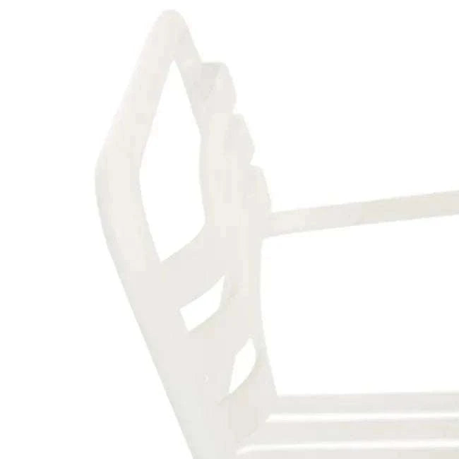Globe West Dining Chairs Globe West Pier Breeze Dining Arm Chair, White