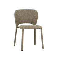GlobeWest Pila Stackable Dining Chair - Copeland Eucalyptus
