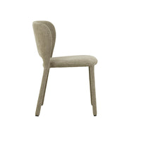GlobeWest Pila Stackable Dining Chair - Copeland Eucalyptus, styled in a room setting