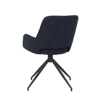 GlobeWest Quentin Spider Leg Office Chair - Orion, Matt Graphite