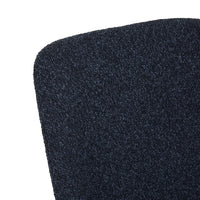 GlobeWest Quentin Spider Leg Office Chair - Orion, Matt Graphite