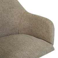 Globe West Desk Chairs Globe West Riley Office Chair, Khaki Grey / Vintage Matt Green PU