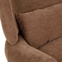 Globe West Occasional Chairs Rowan Occasional Chair - Copeland Hazel - Black Metal