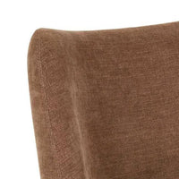 Globe West Occasional Chairs Rowan Occasional Chair - Copeland Hazel - Black Metal