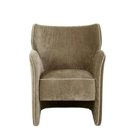 Globe West Occasional Chairs GlobeWest Ruben Occasional Chair - Soft Russet - Barley