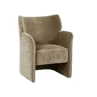 Globe West Occasional Chairs GlobeWest Ruben Occasional Chair - Soft Russet - Barley