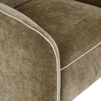 Globe West Occasional Chairs GlobeWest Ruben Occasional Chair - Soft Russet - Barley