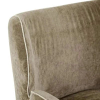 Globe West Occasional Chairs GlobeWest Ruben Occasional Chair - Soft Russet - Barley