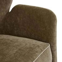 Globe West Occasional Chairs GlobeWest Ruben Occasional Chair - Soft Russet - Barley