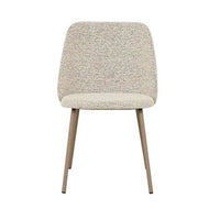Globe West Dining Chairs Globe West Sophia Dining Chair - Ore Speckle - Matt Latte