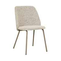Globe West Dining Chairs Globe West Sophia Dining Chair - Ore Speckle - Matt Latte