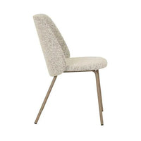 Globe West Dining Chairs Globe West Sophia Dining Chair - Ore Speckle - Matt Latte