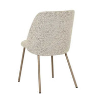 Globe West Dining Chairs Globe West Sophia Dining Chair - Ore Speckle - Matt Latte