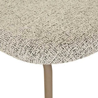 Globe West Dining Chairs Globe West Sophia Dining Chair - Ore Speckle - Matt Latte