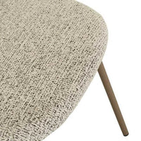 Globe West Dining Chairs Globe West Sophia Dining Chair - Ore Speckle - Matt Latte