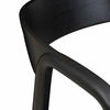 Globe West Dining Chairs Globe West Tolv Inlay Arm Chair, Black