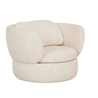 Globe West Occasional Chairs GlobeWest Winona Occasional Chair - Caramel Latte