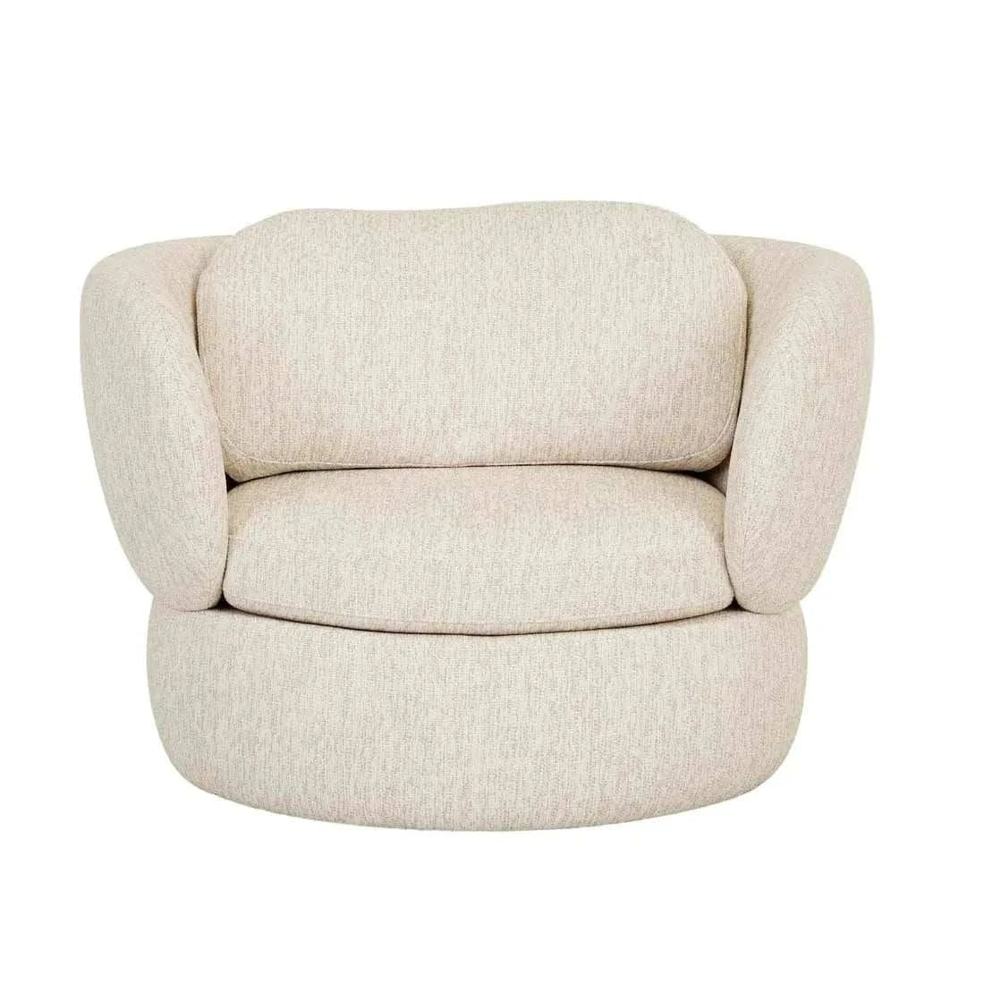 Globe West Occasional Chairs GlobeWest Winona Occasional Chair - Caramel Latte