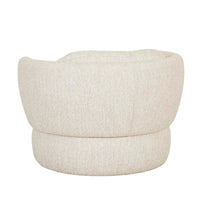 GlobeWest Winona Occasional Chair - Caramel Latte