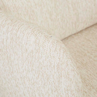 GlobeWest Winona Occasional Chair - Caramel Latte