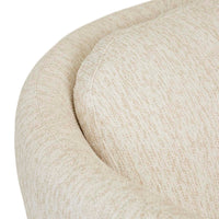 GlobeWest Winona Occasional Chair - Caramel Latte
