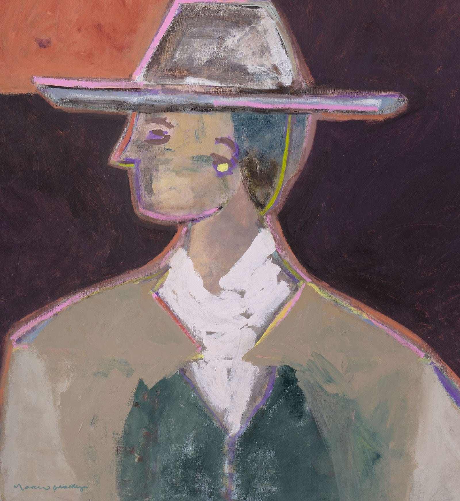 Marcia Priestley Prints Marcia Priestley Limited Edition Fine Art Canvas Print - Charros