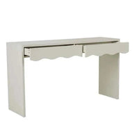 Globe West Console Globe West Artie Wave Console, Bone