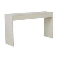 Globe West Console Globe West Artie Wave Console, Bone