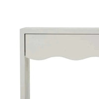 Globe West Console Globe West Artie Wave Console, Bone