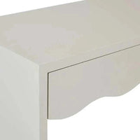 Globe West Console Globe West Artie Wave Console, Bone