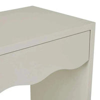 Globe West Console Globe West Artie Wave Console, Bone