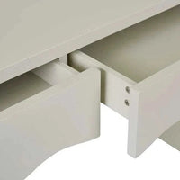 Globe West Console Globe West Artie Wave Console, Bone