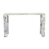 Globe West Console GlobeWest Atlas Slab Console Table - Natural Ocean Marble