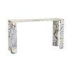 Globe West Console GlobeWest Atlas Slab Console Table - Natural Ocean Marble