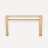 Globe West Elsie Console - Natural Ash
