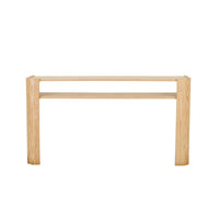 Norsu Interiors Globe West Elsie Console - Natural Ash