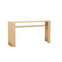 Norsu Interiors Globe West Elsie Console - Natural Ash