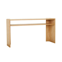 Norsu Interiors Globe West Elsie Console - Natural Ash