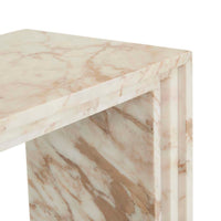 Golden White marble veining detail