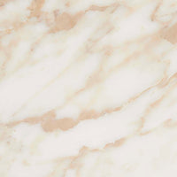 GlobeWest Ponte console table in Golden White marble