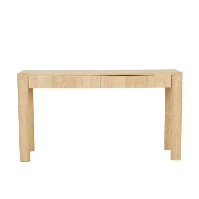 Globe West Console GlobeWest Willa Console - Satin Oak