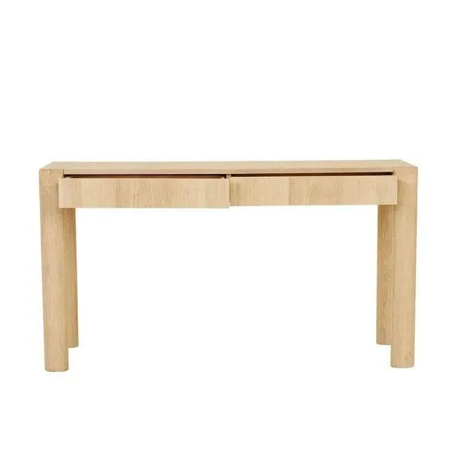 Globe West Console GlobeWest Willa Console - Satin Oak