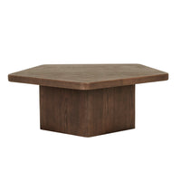 GlobeWest Floe Coffee Table - Tobacco Ash