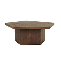 GlobeWest Floe Coffee Table - Tobacco Ash