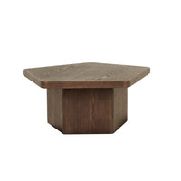 GlobeWest Floe Coffee Table - Tobacco Ash