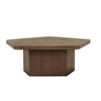 GlobeWest Floe Coffee Table - Tobacco Ash