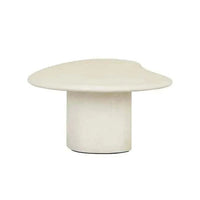 Norsu Interiors Petra Curve Coffee Table - Ivory