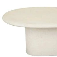 Norsu Interiors Petra Curve Coffee Table - Ivory